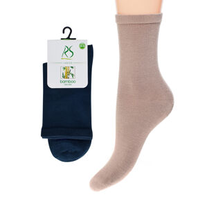 Dámske ponožky BAMBUS biela 38-41