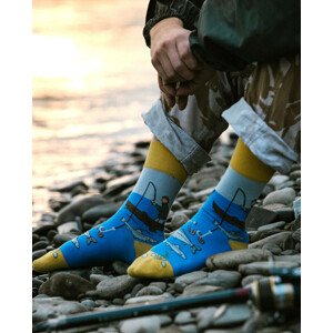 Ponožky spox Sox - Rybár viacfarebné 44-46