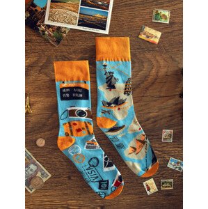 Pánske ponožky spox Sox Cestovateľské Vícebarevné 36-39