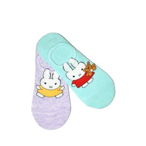 Dámske nízke ponožky WIK medené 81163 Bunny A'2 beżowy-pudrowy 36-38