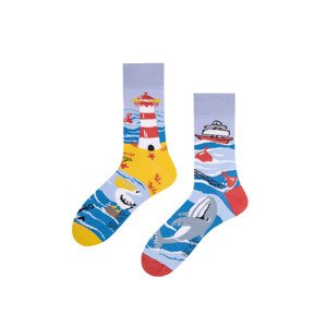 Nepárové ponožky spox Sox More 36-46 viacfarebné 44-46