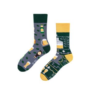 Nepárové ponožky spox Sox Pivo 36-46 viacfarebné 36-39