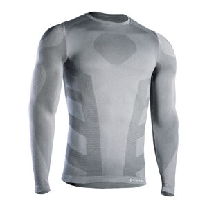 Pánske termo tričko s dlhým rukávom IRON-IC - Inimidea tmavo šedá L / XL