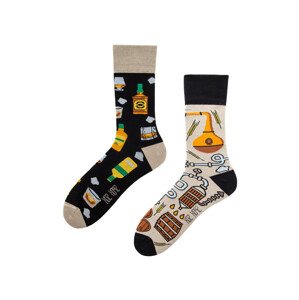 Nepárové ponožky spox Sox Whisky Vícebarevné 36-39