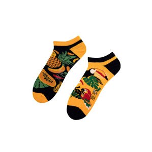 Nepárové ponožky spox Sox Tropické viacfarebné 36-39