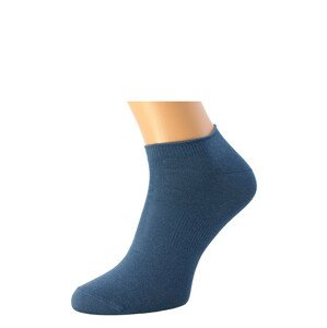 Dámske ponožky Bratex Sport Lady 2818 36-41 popelavá melanž 36-38