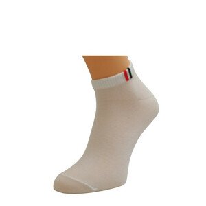 Pánske športové ponožky Bratex M-019 bílá 44-46