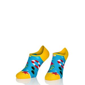 Ponožky Intenso 037 Luxury Soft Cotton Unisex 35-46 tmavo modrá 35-37