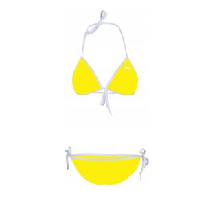 Dvojdielne plavky Reebok 74000 Allegra Bikini žltá L-42