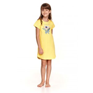Dievčenské pyžamo 2093 Matylda yellow - TARO žltá 116