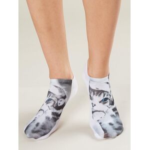 Ponožky s potlačou mačky 35-39