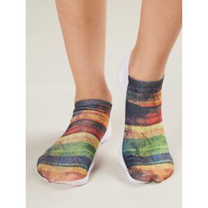 Dámske krátke ponožky s potlačou 35-39