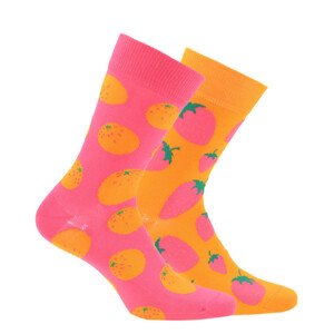Vzorované ponožky FUNKY PINKORAN 30-34