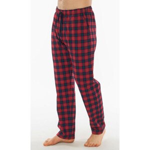 Pánske pyžamové nohavice Freddy červená M