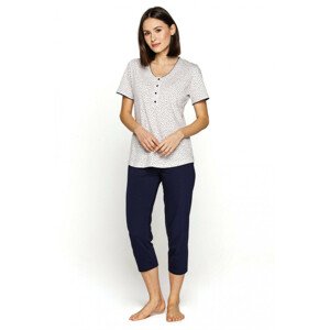 Dámske pyžamo 548 - CANA biela XL