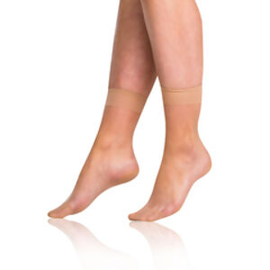 Dámske silonkové ponožky FLY SOCKS 15 DEN - Bellinda - bronzová UNI