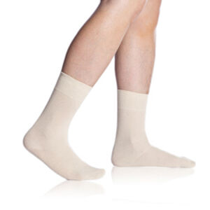 Pánske ponožky CLASSIC MEN SOCKS - Bellinda - béžová 43 - 46