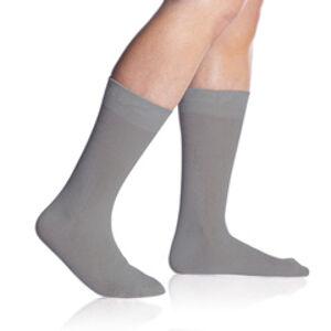 Pánske ponožky CLASSIC MEN SOCKS - Bellinda - šedá 39 - 42