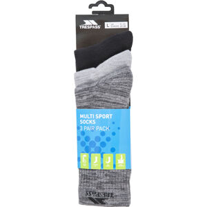 Pánske ponožky JACKBARROW - MALE 3 PAIR PACK TREKKING SOCKS FW21 - Trespass 4/7