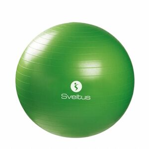 Cvičebné náradie Gymball 65 cm - zelený - vo farebnej krabici - Sveltus OSFA