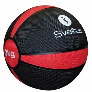 Cvičebné pomôcky Medicínska lopta 3 kg - voľne ložené - Sveltus OSFA