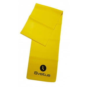 Latexová páska - žltá - svetlá vo farebnej škatuľke - Sveltus OSFA