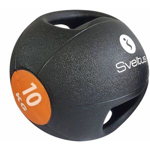 Cvičebné pomôcky 10 kg medicinbal s dvojitým úchopom - Sveltus OSFA