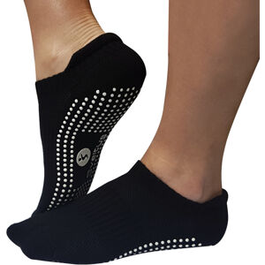 Dámske cvičebné pomôcky Protišmykové ponožky na jogu - veľkosť M - Sveltus OSFA