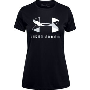 Detské tričko s krátkym rukávom Tech Graphic Big Logo SS FW20 - Under Armour YXS