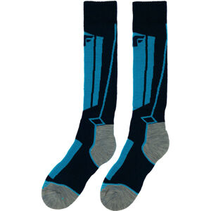 Detské lyžiarske ponožky BOY'S SKI SOCKS JSOMN001 FW20 - 4F 33-35