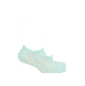 Členkové ponožky Wola W81.0S0 Be Active pre mladistvých aqua 33-35