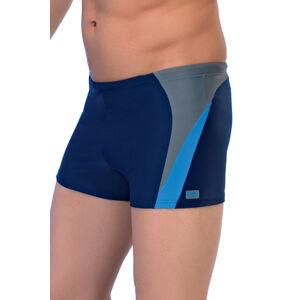 Pánske boxerkové plavky Peter2 modré modrá XL