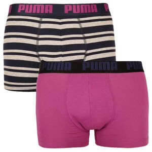 2pack pánske boxerky Puma viacfarebné (601015001 022) M