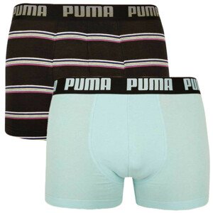 2pack pánske boxerky Puma viacfarebné (100001139 001) M