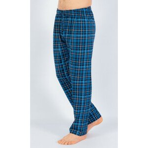 Pánske pyžamové nohavice Patrik modrá XL
