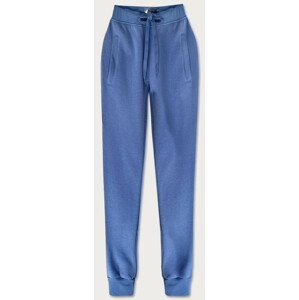 Svetlo modré teplákové nohavice (CK01) Modrá S (36)