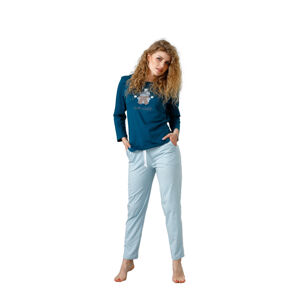 Dámske pyžamo TRUDY 1072 mořská zeleň XL