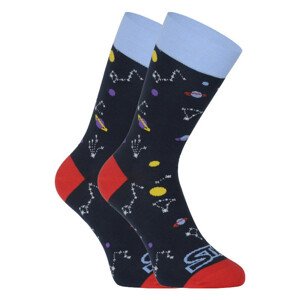 Veselé ponožky Styx vysokej Planéty (H1057) 46-48