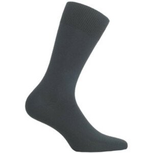 Pánske hladké ponožky PERFECT MAN NAVY 79 39/41