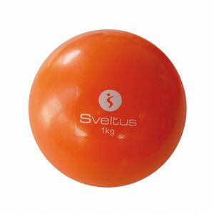 Cvičebné pomôcky Záťažová lopta 1 kg polybag - Sveltus OSFA