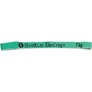Cvičebné pomôcky Elasti'ring green 7 kg bulk - Sveltus OSFA