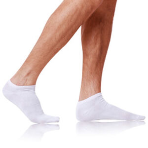 Krátke pánske ponožky IN-SHOE MEN SOCKS - Bellinda - biela 39 - 42