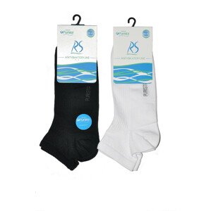 Pánske antibakteriálne ponožky Regina Socks Purista černá 35-38