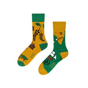 Ponožky spox Sox - "Gdzie Pieprz Rośnie" ( "Kde rastie korenie") Vícebarevné 36-39