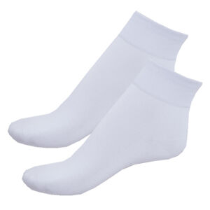Ponožky Gino bambusové biele (82004) 42-44