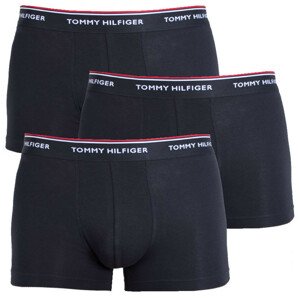 3PACK pánske boxerky Tommy Hilfiger čiernej (1U87903842 990) M