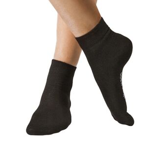 Ponožky Gino bambusové čierne (82004) 39-41