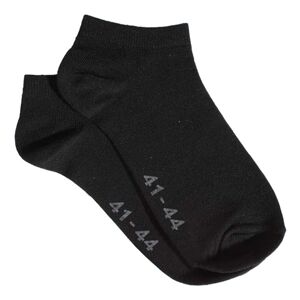 Ponožky Gino bambusové čierne (82005) 42-44