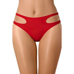 Sexy červené nohavičky Axami V-8133 červená m