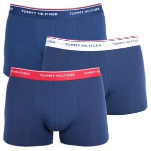 3PACK pánske boxerky Tommy Hilfiger tmavo modré (1U87903842 904) XL